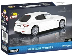 Maserati Levante S - Plastová stavebnice COBI