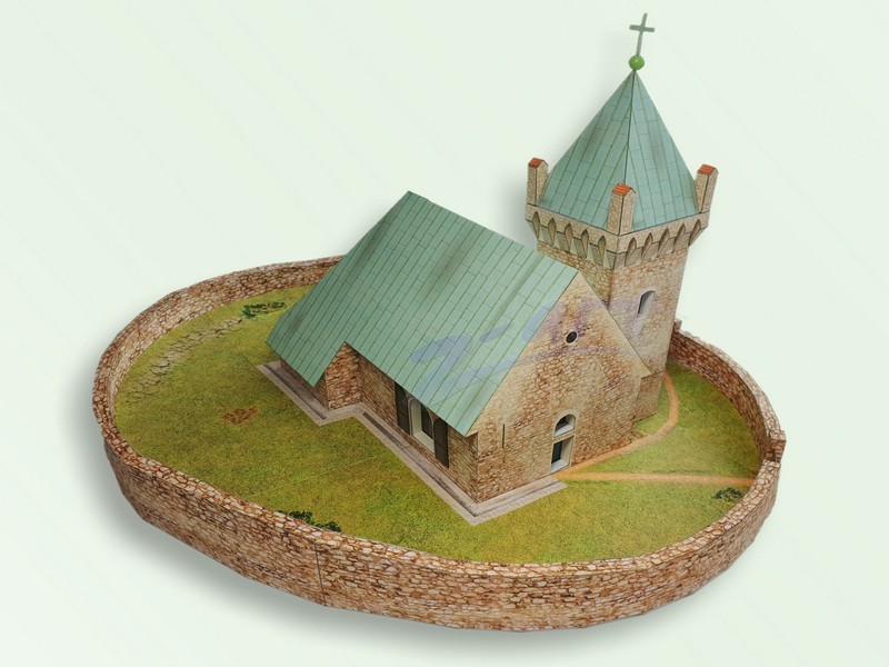 Kostel sv. Michaela - Vítochov