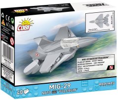Armed Forces MIG-29 - Plastová stavebnice COBI