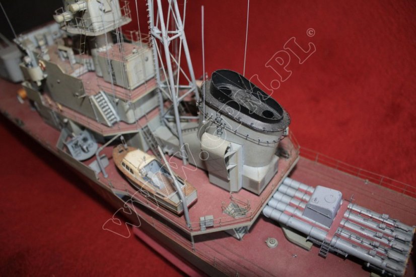 ORP Wicher II /ORP Grom II 1:100