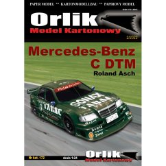 Mercedes-Benz C DTM - Roland Asch