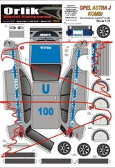 Opel Astra J Kombi - Policja