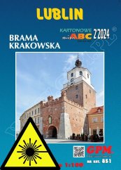 Krakowská brána - Lublin - Laserové doplňky - kostra, detaily