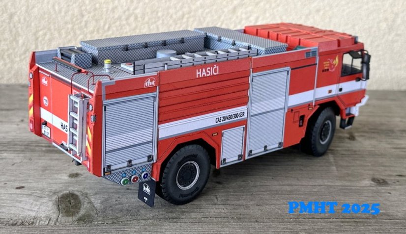 Tatra 815-7 Force 4x4 CAS 20 - 1:25