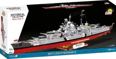 Bismarck Battleship WWII - COBI Plastic Kit