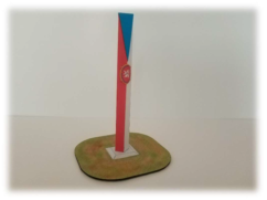 Československý hraniční sloup (1938) - 1:35