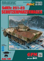 Sd.Kfz 251/23 SCHUTZENPANZERWAGEN