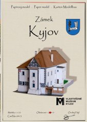 Kyjov mansion-  Paper model