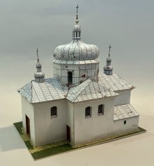 Gréckokatolícky chrám - Rybotycze