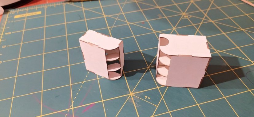 Parní lokomotiva řady 310.0 ČSD - Laserové doplňky - kostra, detaily