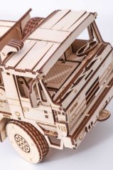 Tatra 815 6x6 tipper - wooden kit