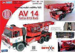 Tatra 815 AV14 HZS SŽDC