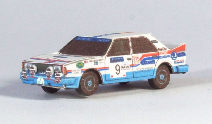 Škoda 120L, Škoda 125L, Škoda Rapid130, Astra 360, Kempík