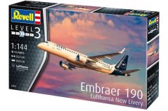 Embraer 190 Lufthansa New Livery Civil Aircraft