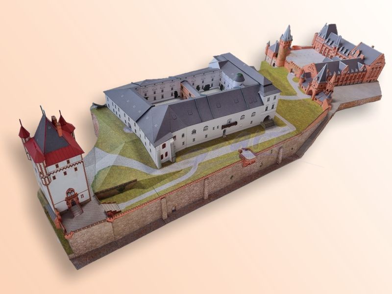 Zámek Hradec nad Moravicí - Krásný zámecký komplex