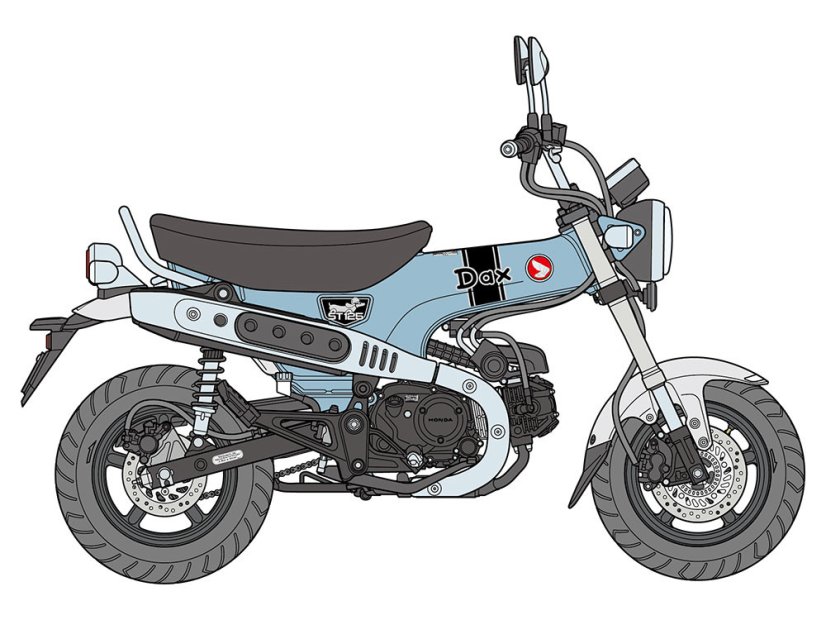 Honda Dax125 Limitovaná edice
