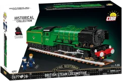 Britská parní lokomotiva Flying Scotsman - Plastová stavebnice COBI