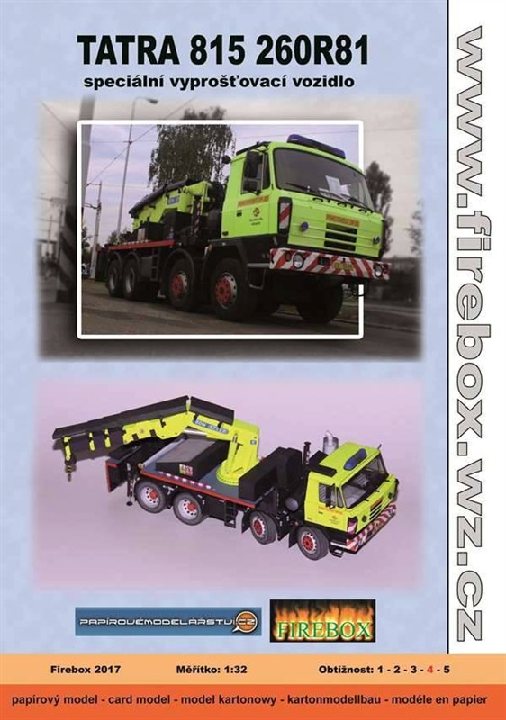 Tatra 815 260R81 vyprošťovací vozidlo