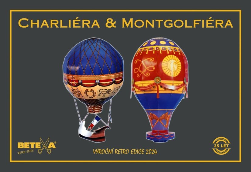 Charliéra & Montgolfiéra - výroční edice 2024