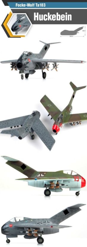Fw Ta 183 Huckebein