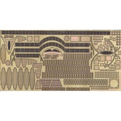 USS Mississippi - Leptané doplňky