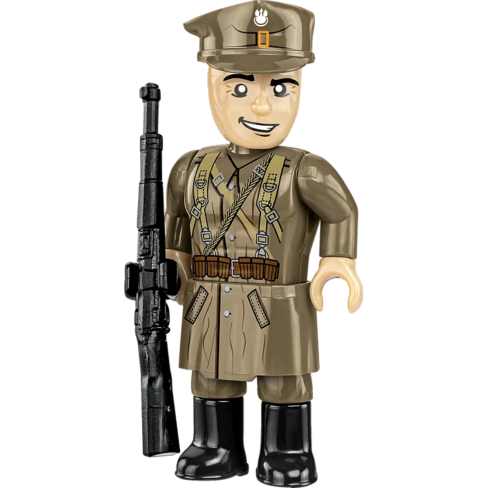 3 figúrky: Poľskí huláni - Plastová stavebnica COBI