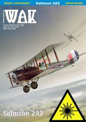 Salmson 2A2 - Laserové doplňky - kostra