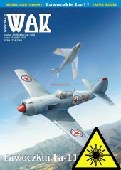 Lawoczkin La-11 - Laser accessories - skeleton
