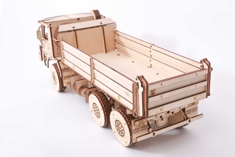 Tatra 815 6x6 sklápěč - dřevěná stavebnice