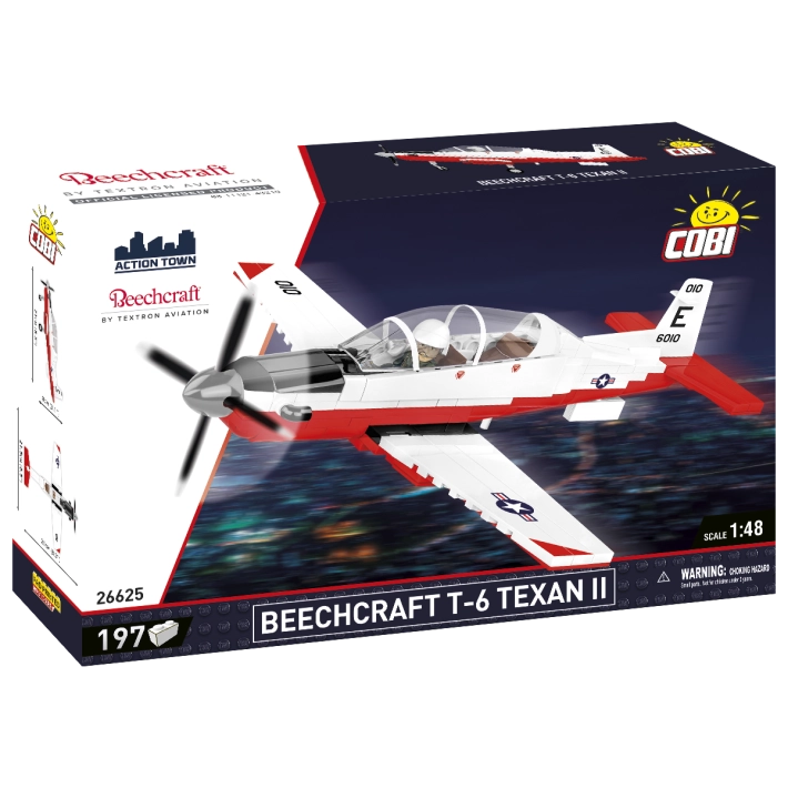 Beechcraft T-6 Texan II - Plastová stavebnice COBI