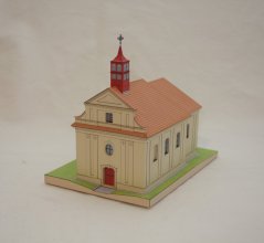 Kostol Nanebovzatia Panny Márie - Krňovice