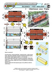 Přeprava uhlí Falls