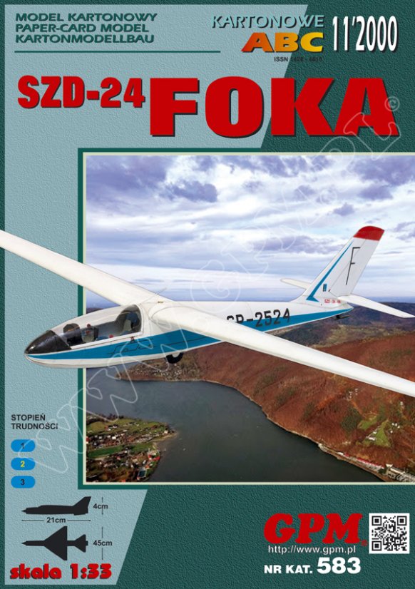 Kluzák Foka SZD-24