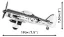 Focke-Wulf Fw 190 F-8 WWII - Plastová stavebnice COBI