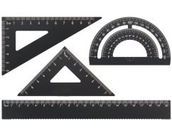 Sada pravítek - 4ks