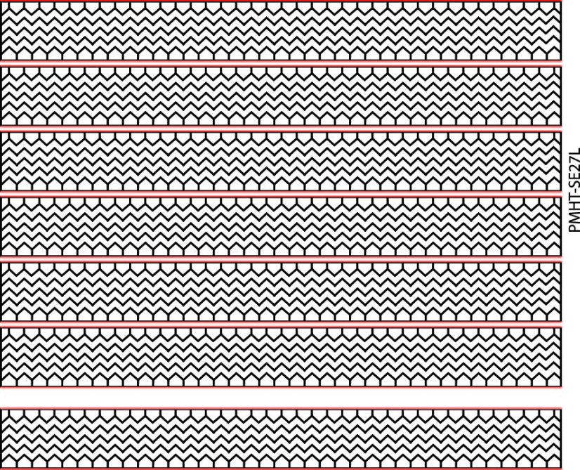 PMHT-SE27 - Laserové doplňky - dezény