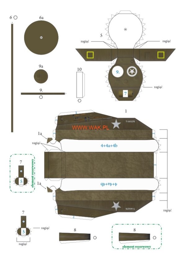 Falaise 1944 - 4 modely