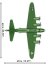 Boeing B-17G WWII - Plastová stavebnice COBI