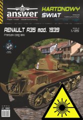 Renault R-35 MOD.1939 - Laserové doplnky - pásy