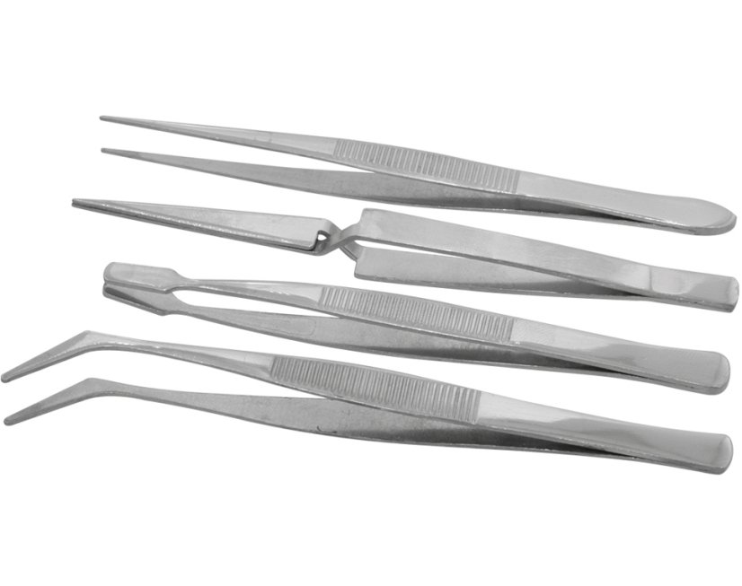 Sada pinzet, 4 ks