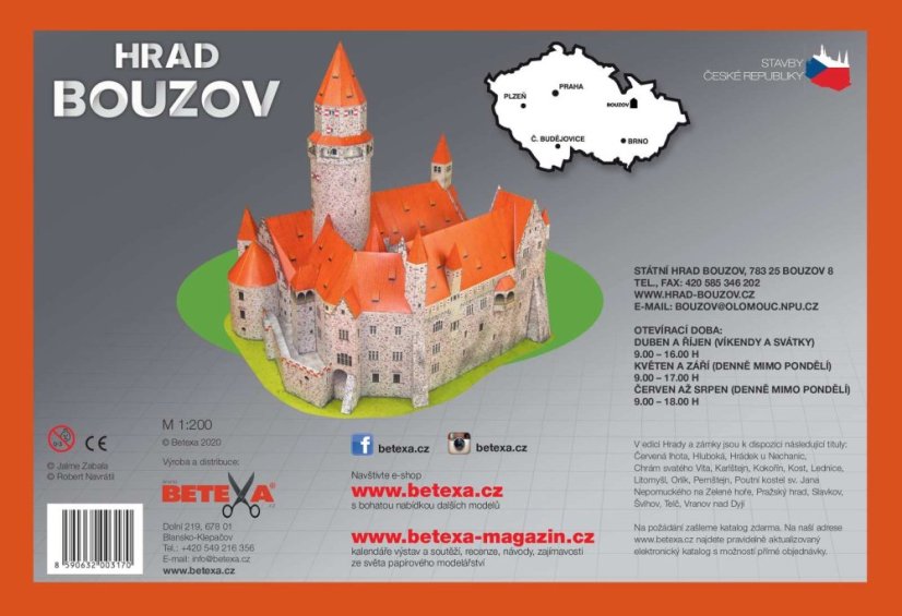 Hrad Bouzov