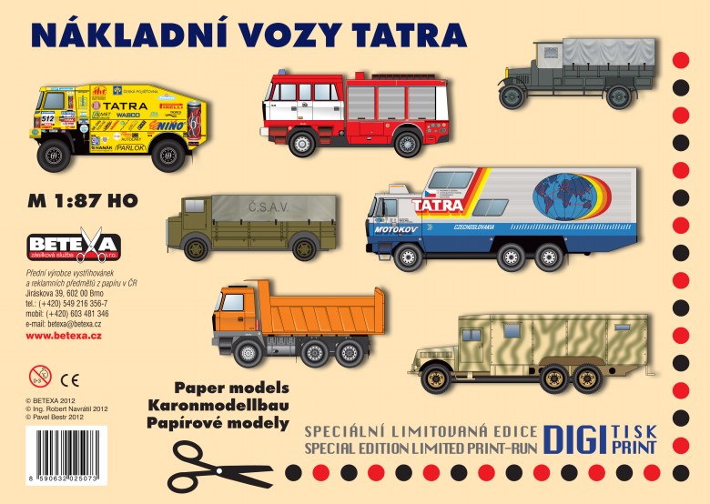 Nákladní vozy Tatra