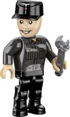 38 cm Sturmmörser Sturmtiger - Plastová stavebnica COBI