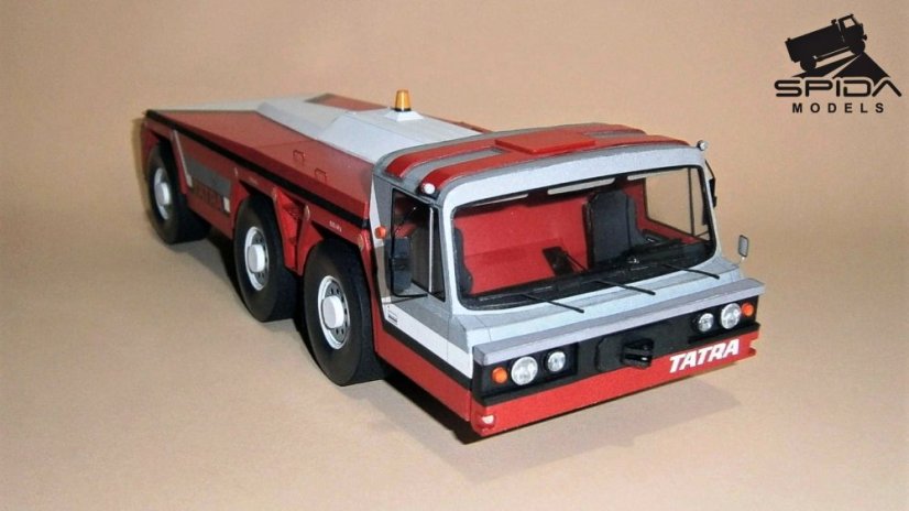 Tatra 815 TPL -Letištní tahač