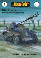 German armored vehicle Kfz 13