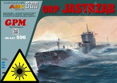 ORP Jestřáb - Laserové doplňky - kostra, detaily