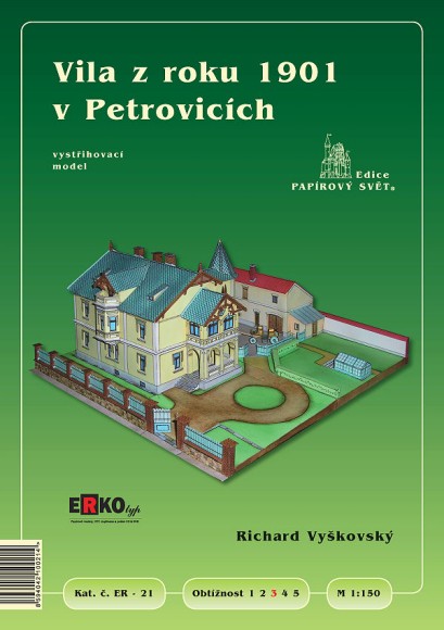 Vila z r. 1901 v Petrovicích