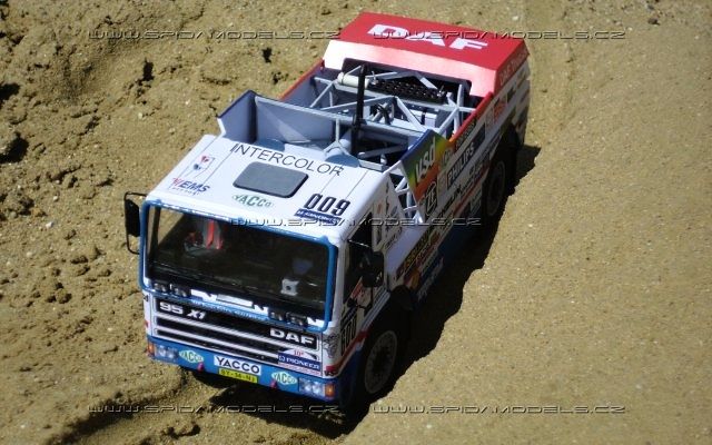 DAF 95 X1 TURBOTWIN - Dakar 1988