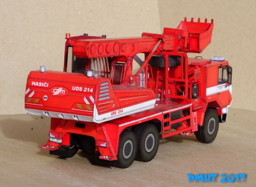 Tatra 815-7 6x6 UDS 214