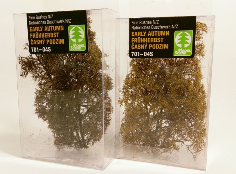 Jemné keříky - časný podzim